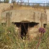 Primo piano di una casamatta